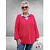 Kaffe Curve Trui Clorry Rasberry